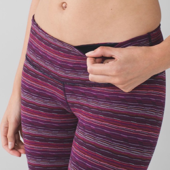 Lululemon Wunder Under Pant III in Space Dye Twist - Picture 3 of 12
